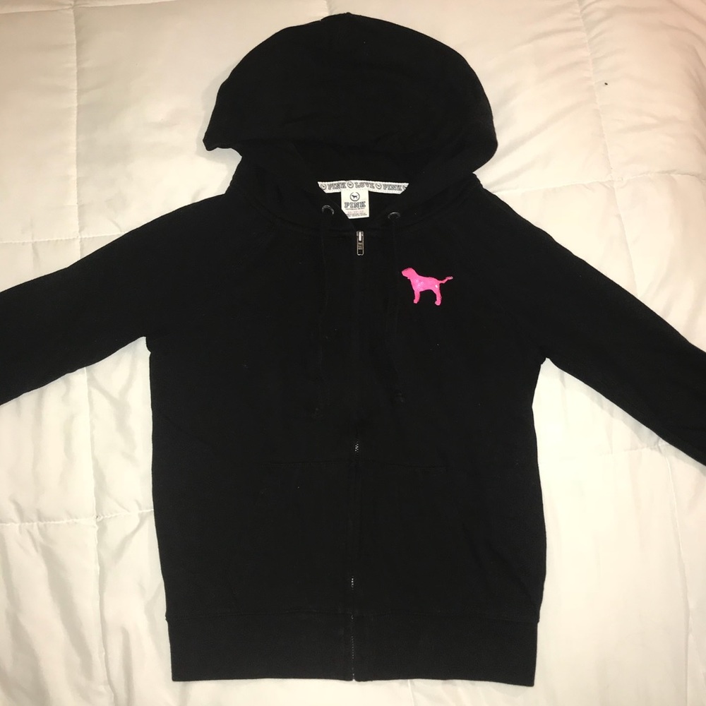PINK by VICTORIA’S SECRET Sequence Hoodie SIZE:XS